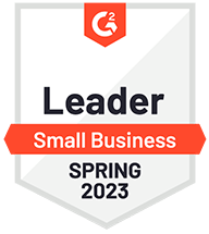 Logo: Leader, Small Business Summer 2022